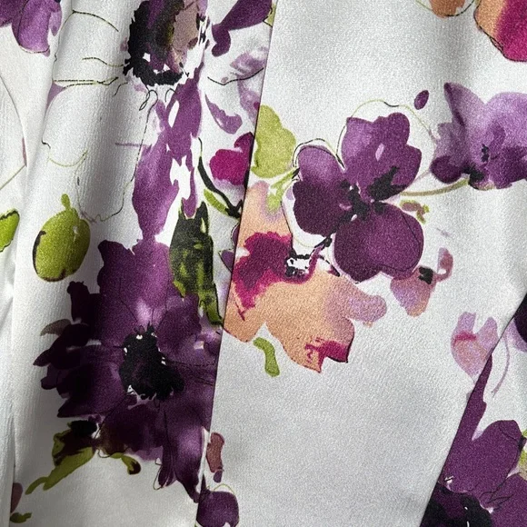 Alex Evenings Women's 1X Vintage Floral 2 Piece Blazer Cami Set NWOT Condition - Picture 10 of 16